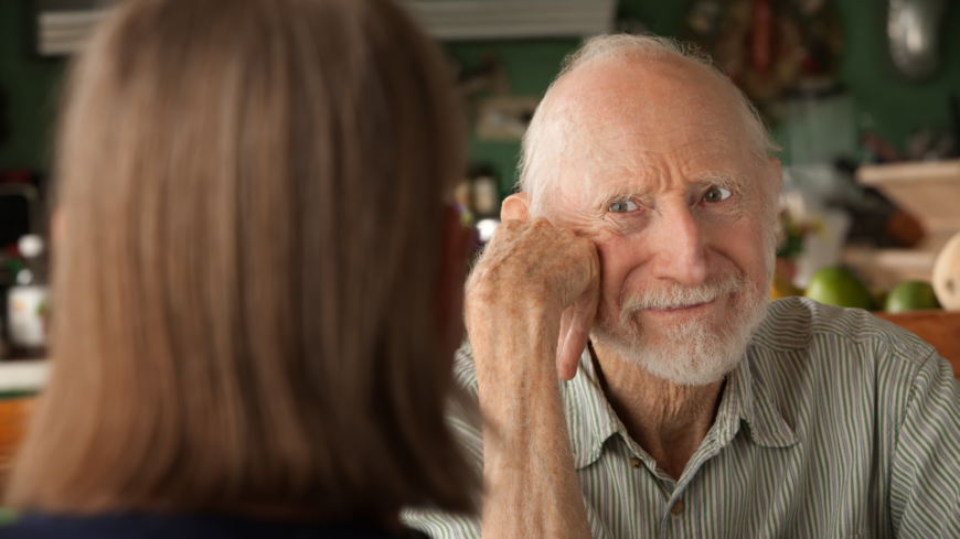 Man tror att det nya testet med 90 procents säkerhet inom bara ett par år ska kunna förutsäga Alzheimers sjukdom. Foto: Shutterstock